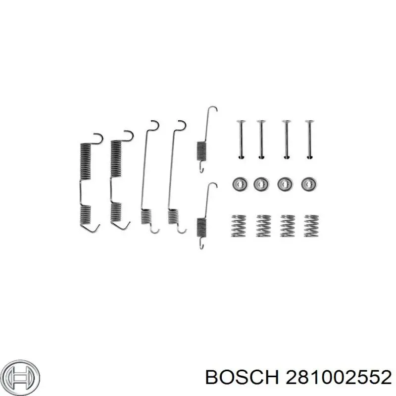 281002552 Bosch датчик тиску у впускному колекторі, map