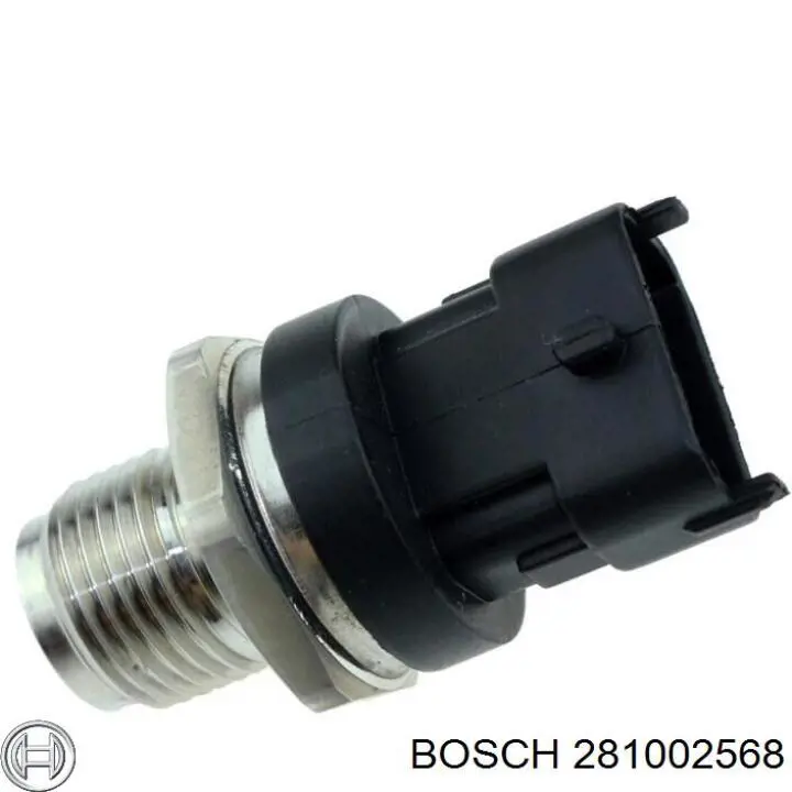 281002568 Bosch датчик тиску палива