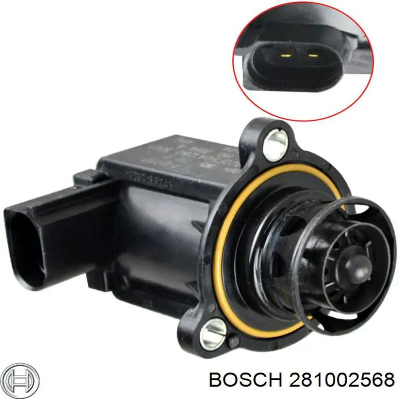 Датчик тиску палива Bosch 281002568 ціна, від 28.12 USD