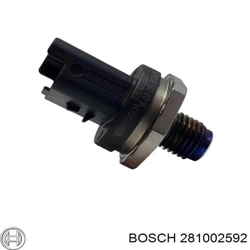 Датчик тиску палива 281002592 Bosch