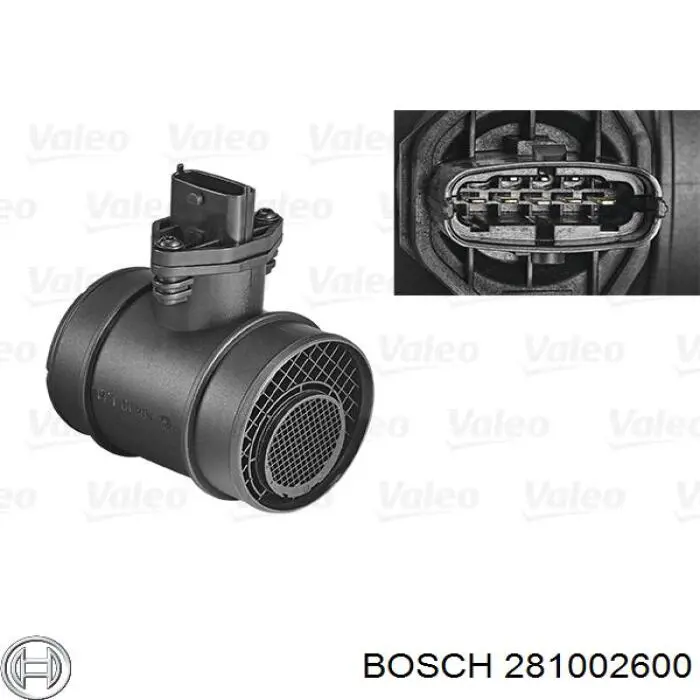 Купити 281002600 Bosch Повітромір