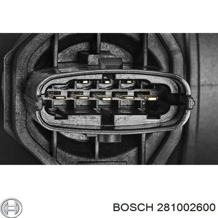 281002600 Bosch Датчик витрати повітря