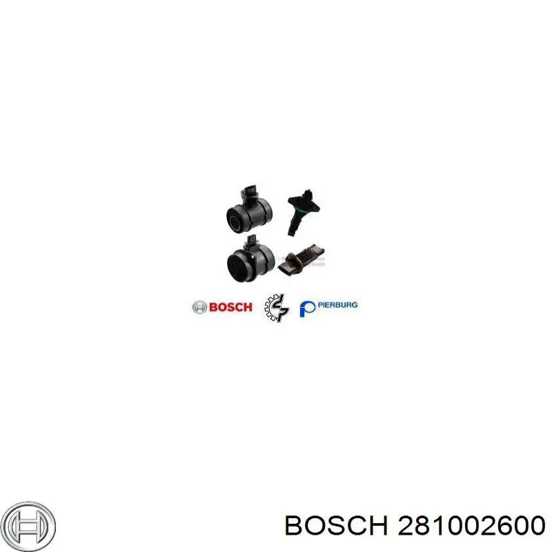 Купити 281002600 Bosch Повітромір