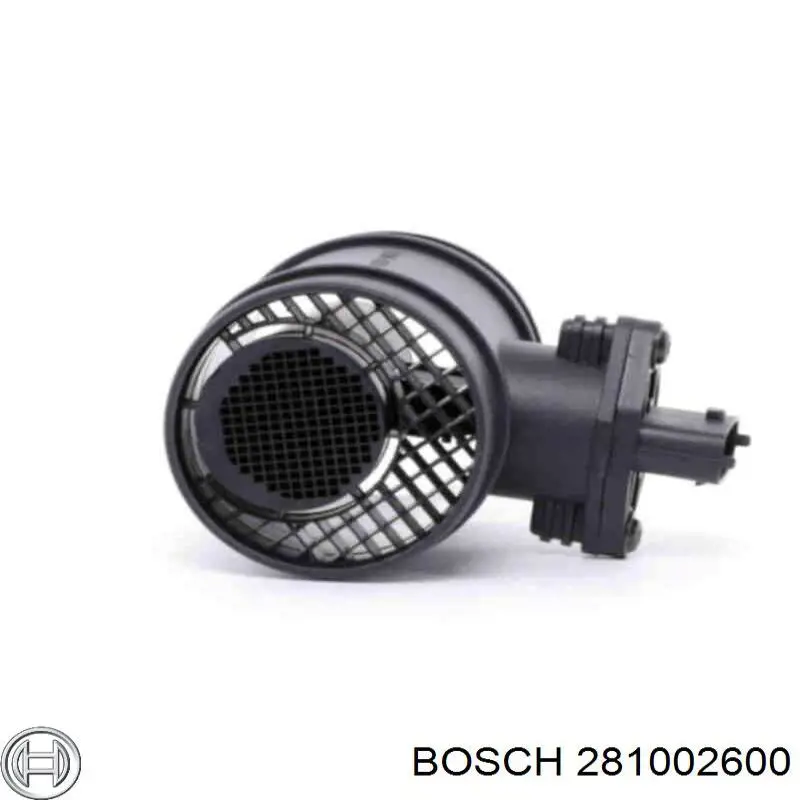 Датчик масової витрати повітря Bosch 281002600 ціна, від 29.43 USD