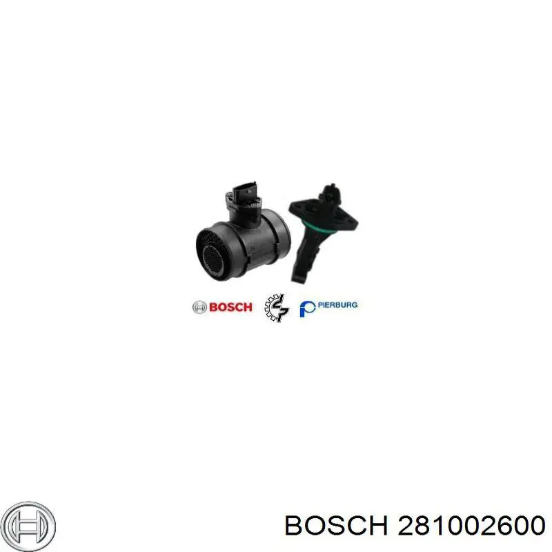 Витратомір повітря Bosch 281002600