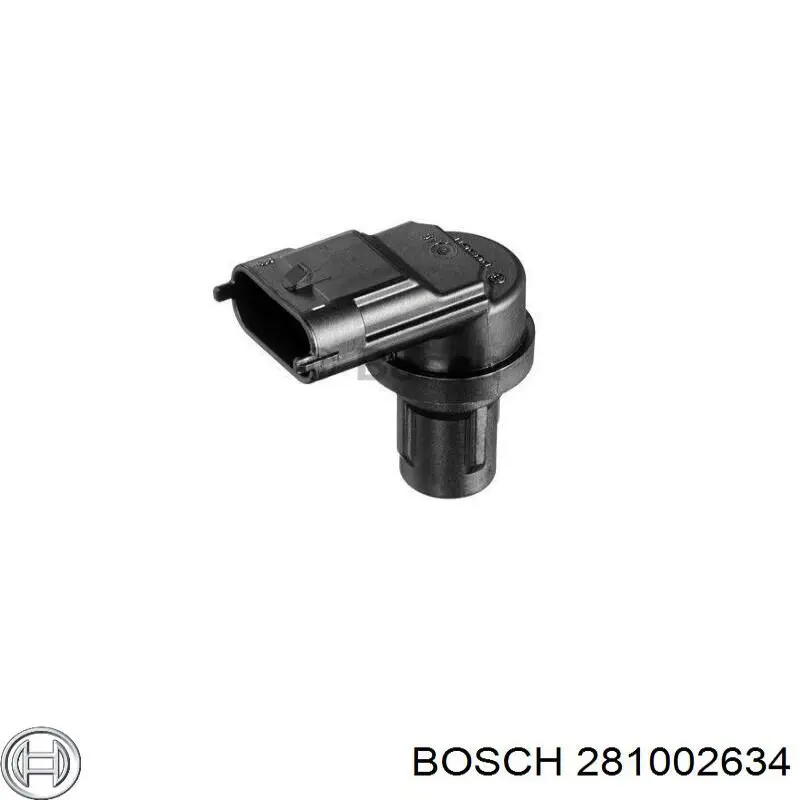 Датчик фаз Bosch 281002634 ціна, від 17.63 USD