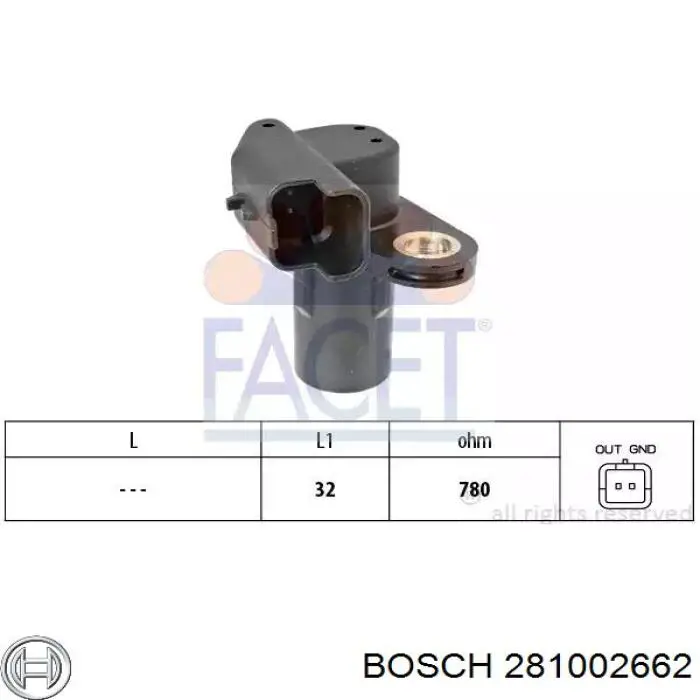 281002662 Bosch ДПКВ