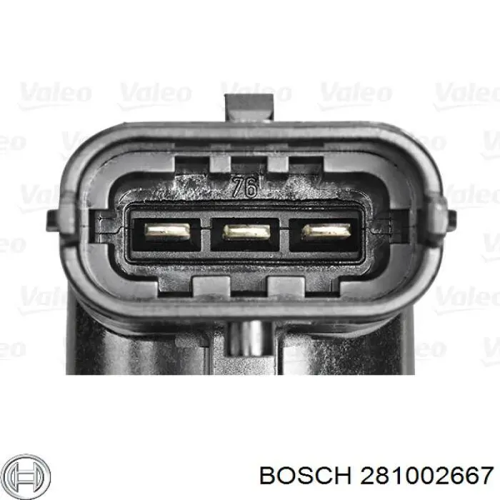 Датчик фаз Bosch 281002667 ціна, від 12.67 USD