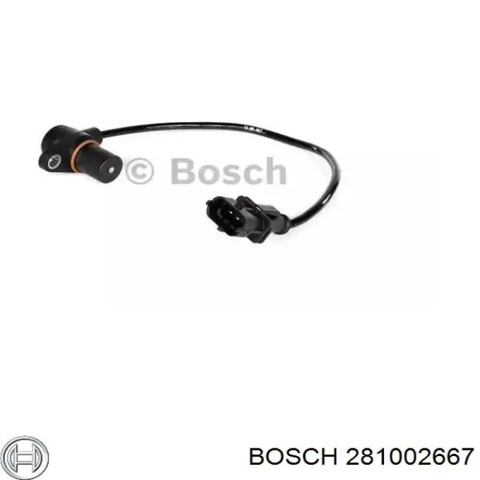 281002667 Bosch Датчик розподільного вала