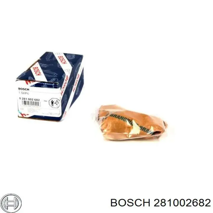 281002682 Bosch регулятор тиску палива