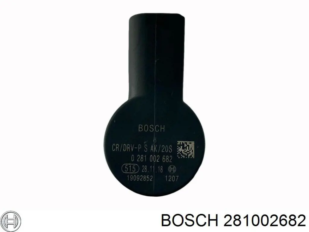 Купити 281002682 Bosch Регулятор тиску палива