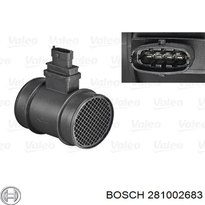281002683 Bosch Датчик витрати повітря