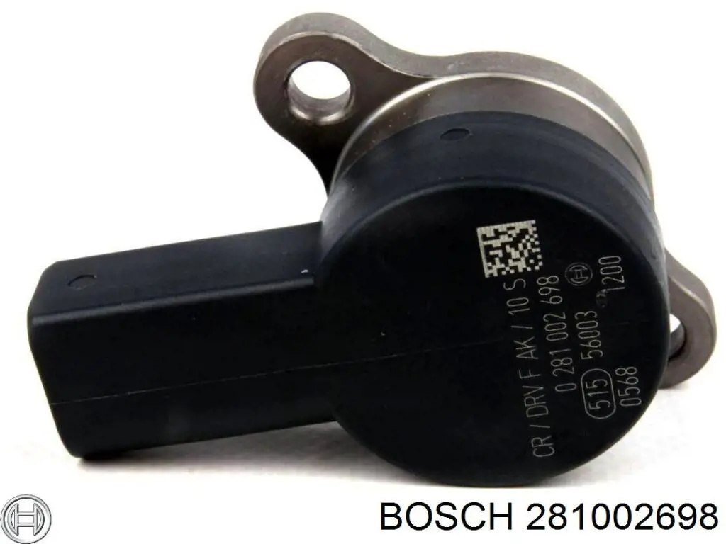 281002698 Bosch Регулятор тиску палива