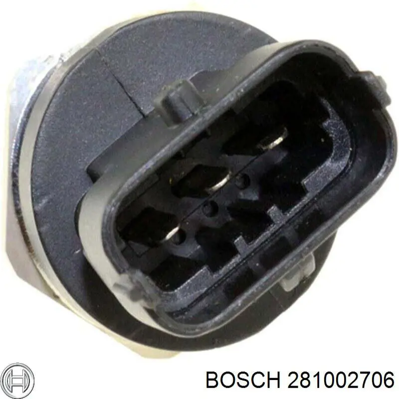 281002706 Bosch датчик тиску палива