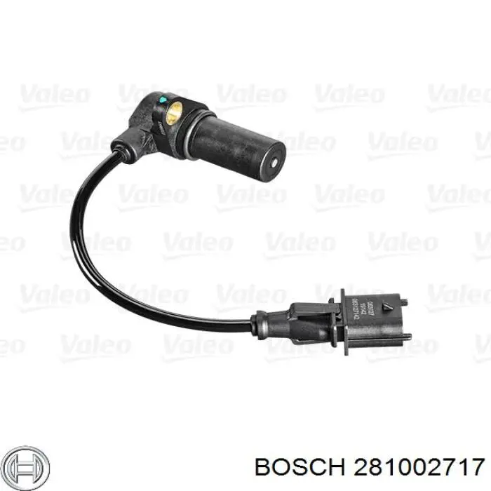 Купити 281002717 Bosch Датчик положення (оборотів) коленвалу