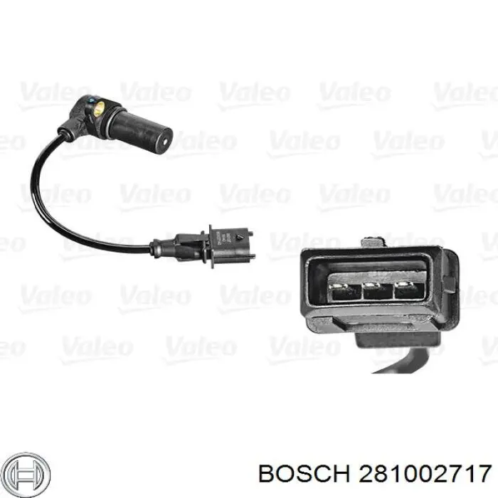 281002717 Bosch датчик положення (оборотів коленвалу)