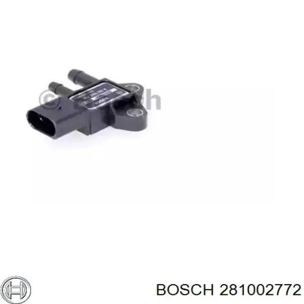 Датчик тиску вихлопних газів Bosch 281002772 ціна, від 20.55 USD
