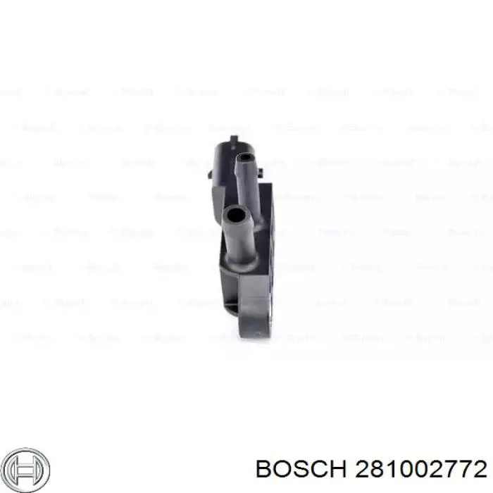 Датчик тиску вихлопних газів 281002772 Bosch