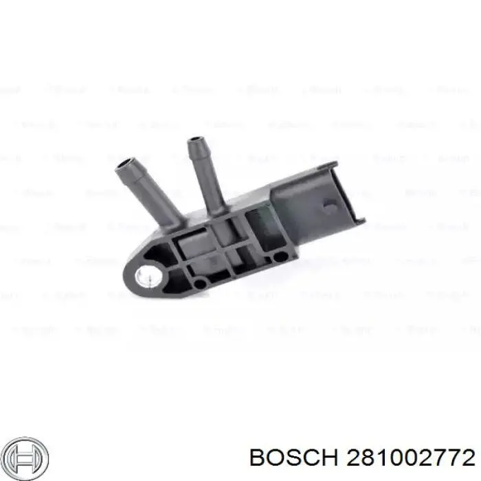 Купити 281002772 Bosch Датчик тиску вихлопних газів