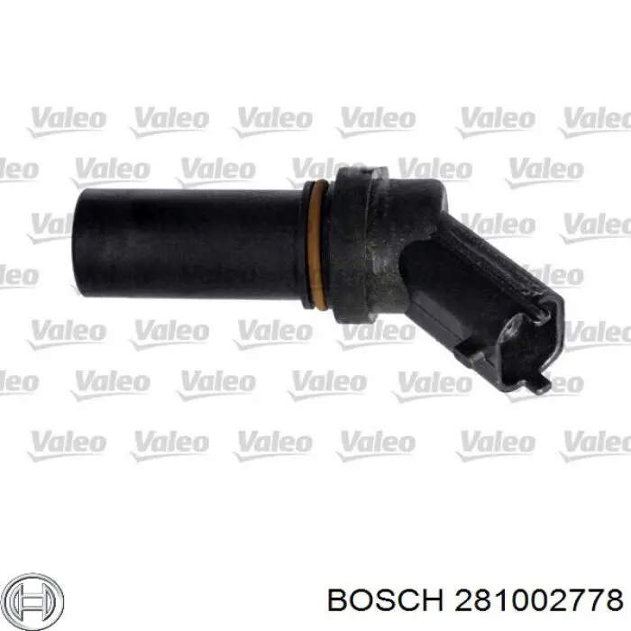 281002778 Bosch датчик положення (оборотів коленвалу)