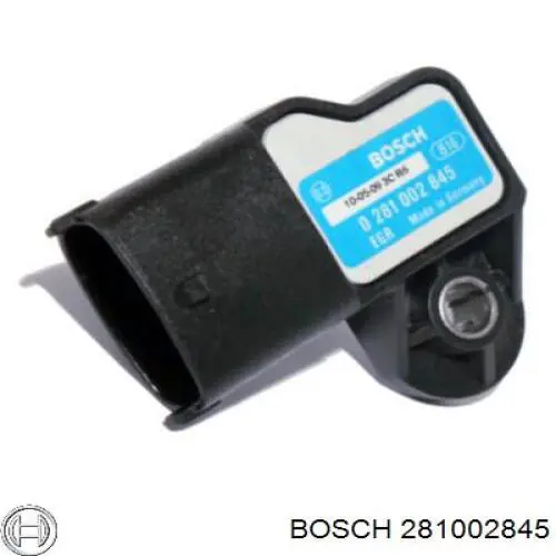MAP сенсор Bosch 281002845 ціна, від 13.47 USD