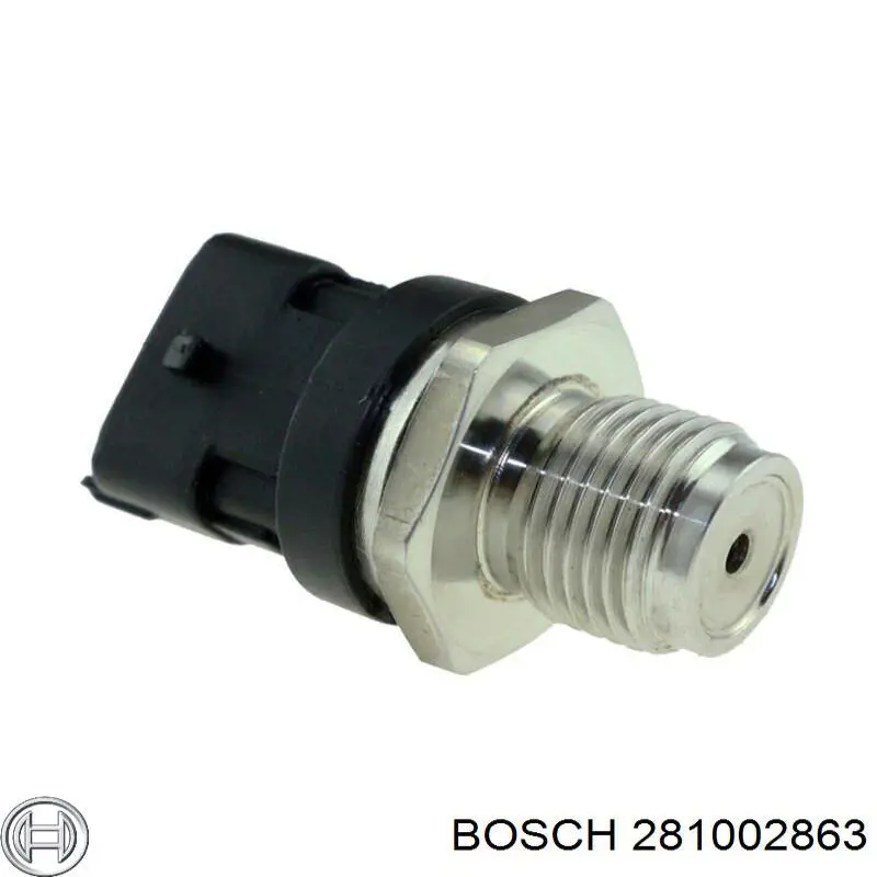 Датчик тиску палива Bosch 281002863 ціна, від 29.03 USD
