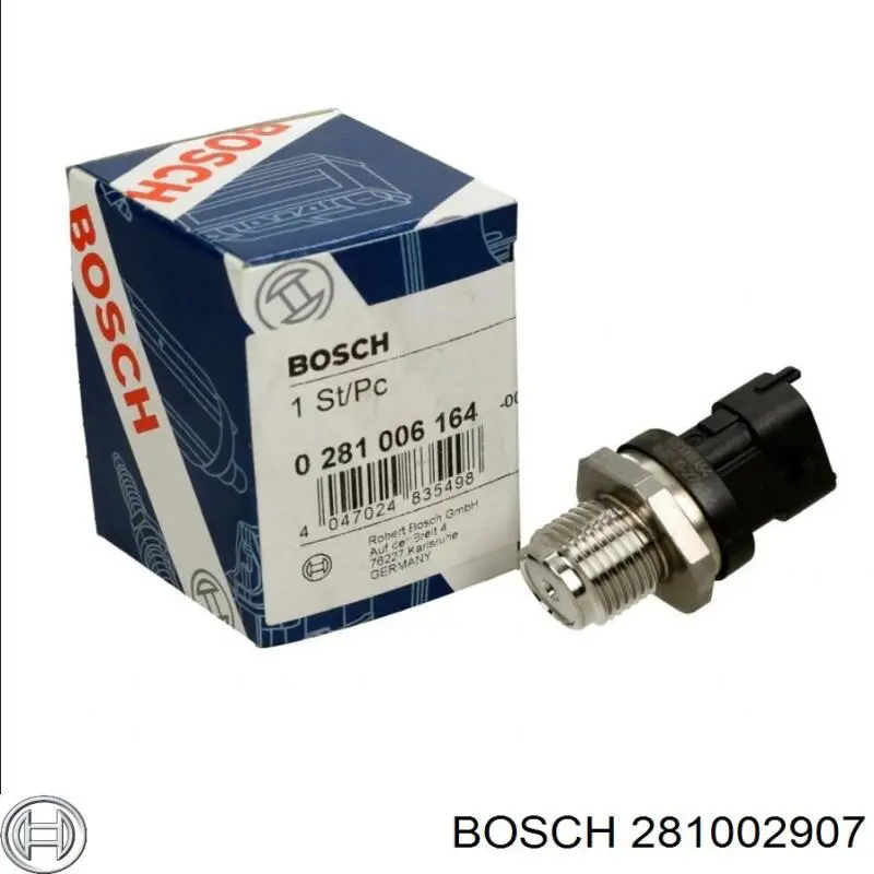 281002907 Bosch регулятор тиску палива
