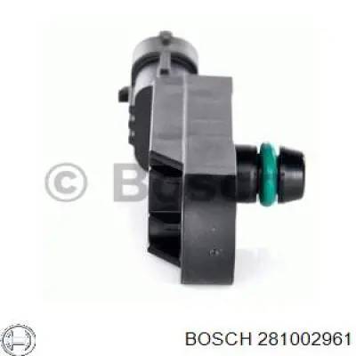 MAP сенсор Bosch 281002961 ціна, від 11.64 USD