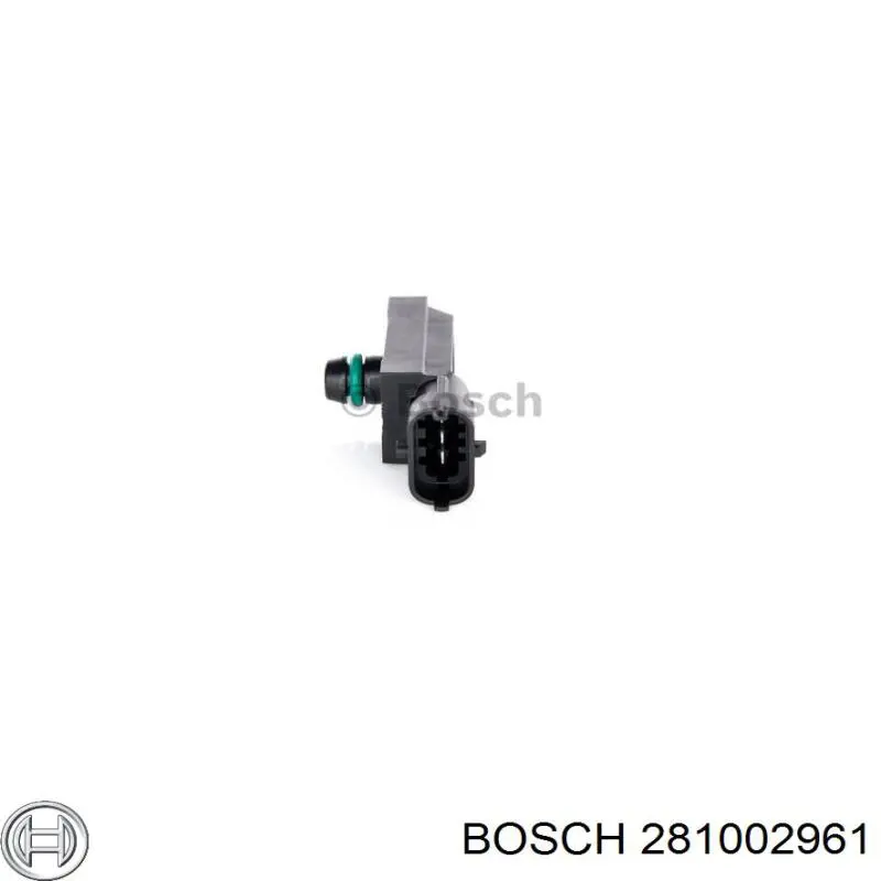 Купити 281002961 Bosch Датчик абсолютного тиску