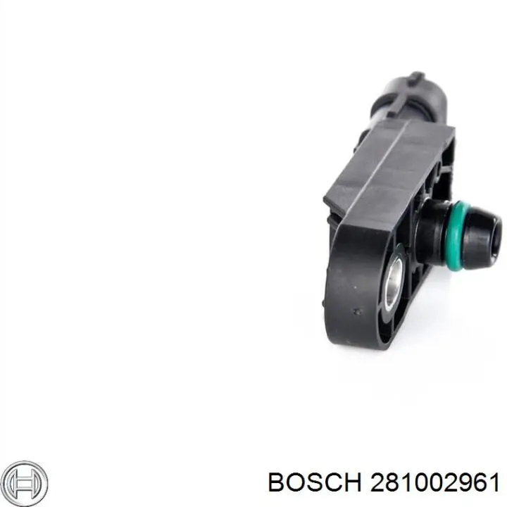 281002961 Bosch датчик тиску у впускному колекторі, map