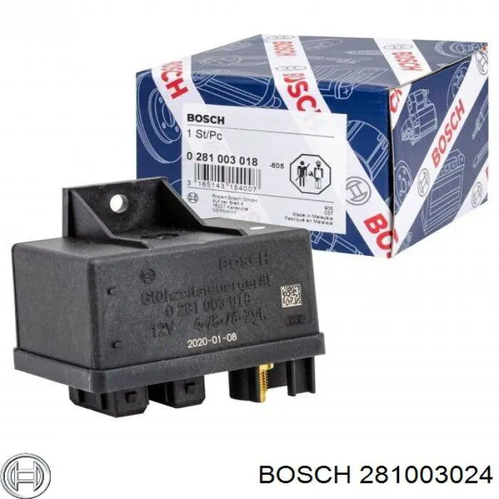 Купити 281003024 Bosch Реле свічок накалу