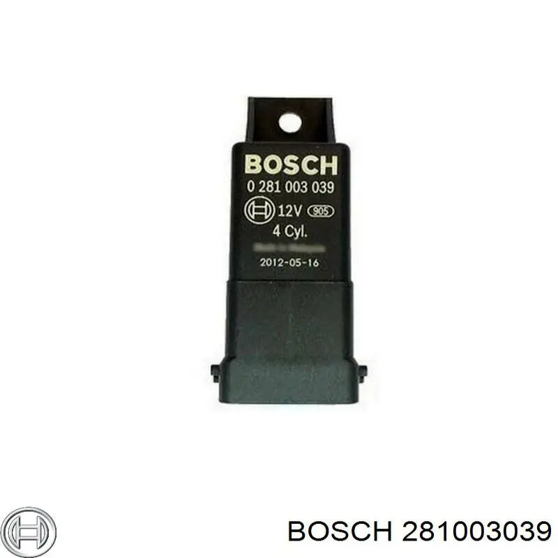 Реле управління Bosch 281003039 ціна, від 39.59 USD