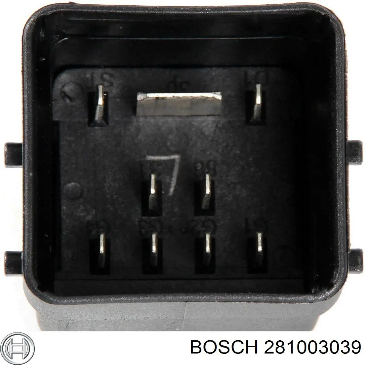 Купити 281003039 Bosch Реле свічок накалу