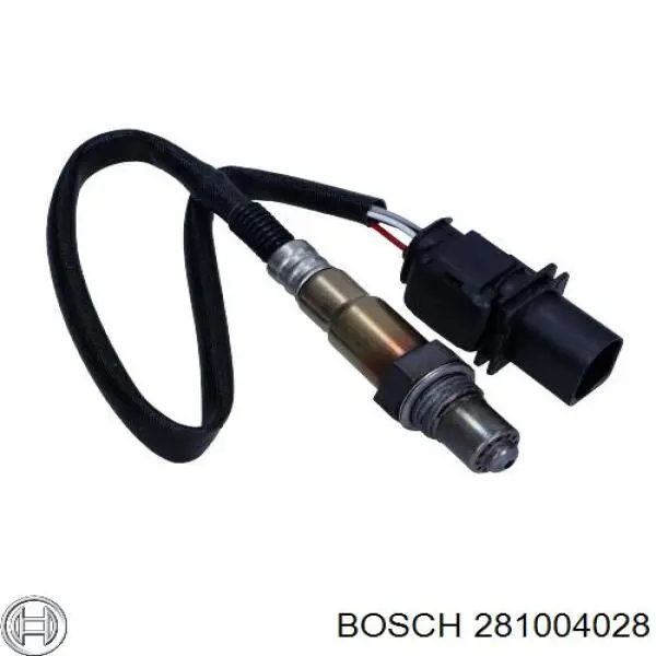 281004028 Bosch лямбда-зонд, датчик кисню після каталізатора