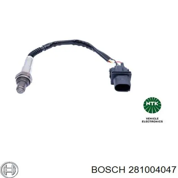 281004047 Bosch лямбдазонд, датчик кисню