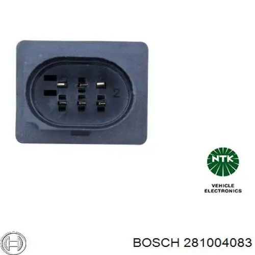 Купити 281004083 Bosch Лямбда зонд, датчик кисню