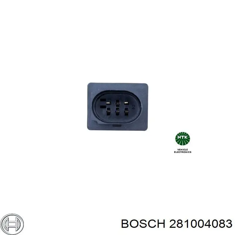Лямбда датчик кисню Bosch 281004083 ціна, від 57.01 USD