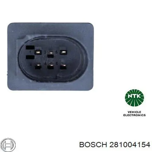 Лямбда датчик кисню Bosch 281004154 ціна, від 31.67 USD