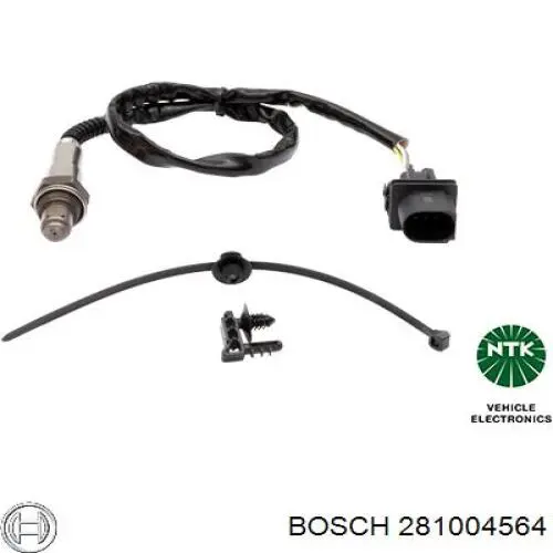Лямбда датчик кисню Bosch 281004564 ціна, від 64.12 USD