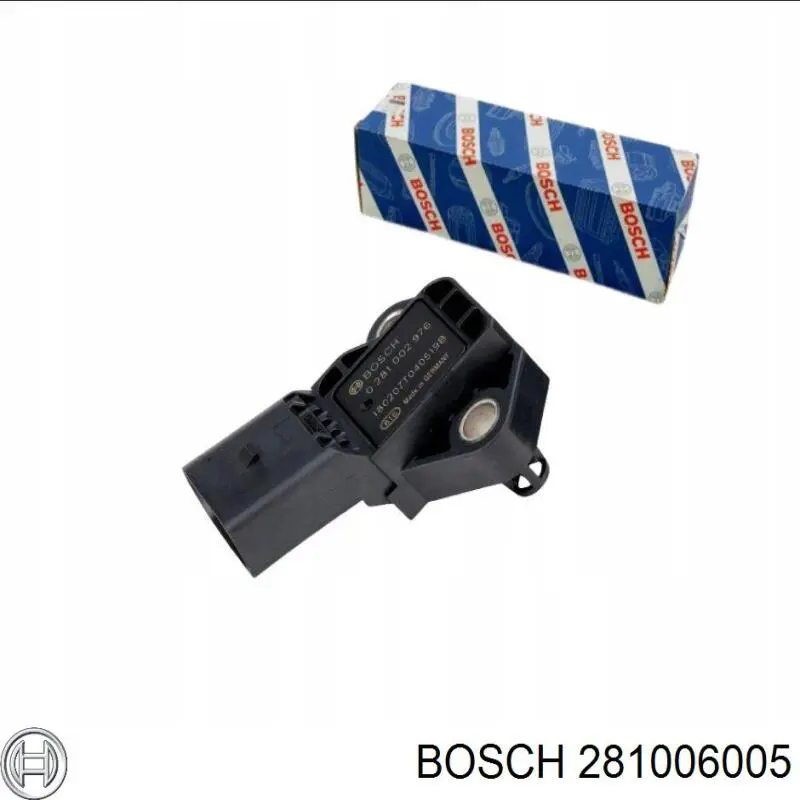 281006005 Bosch датчик тиску вихлопних газів