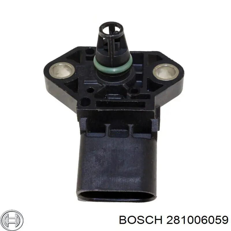 Датчик тиску наддуву (датчик нагнітання повітря в турбіну) Bosch 281006059 ціна, від 19.22 USD