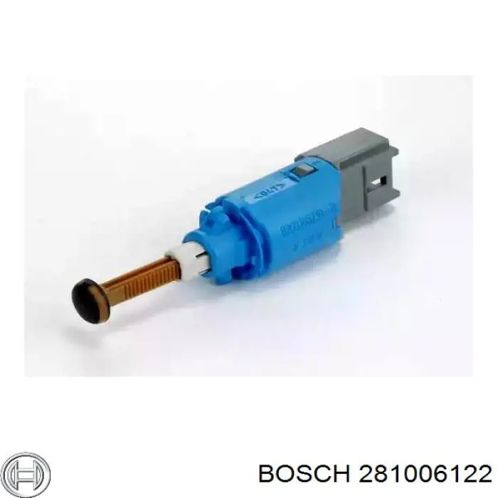 281006122 Bosch датчик тиску вихлопних газів