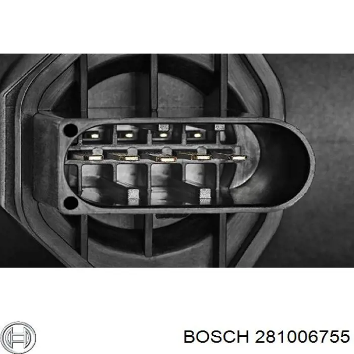 281006755 Bosch Датчик витрати повітря