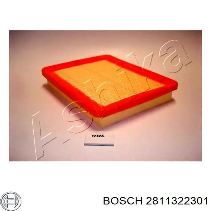 Фільтр повітряний 2811322301 Bosch