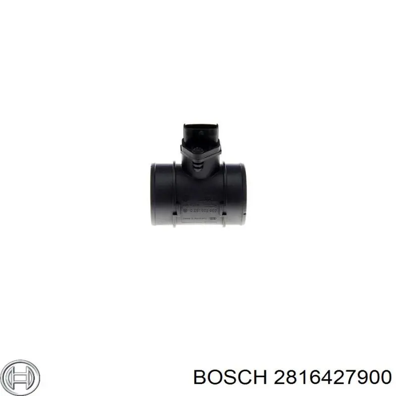 Датчик масової витрати повітря Bosch 2816427900 ціна, від 33.56 USD