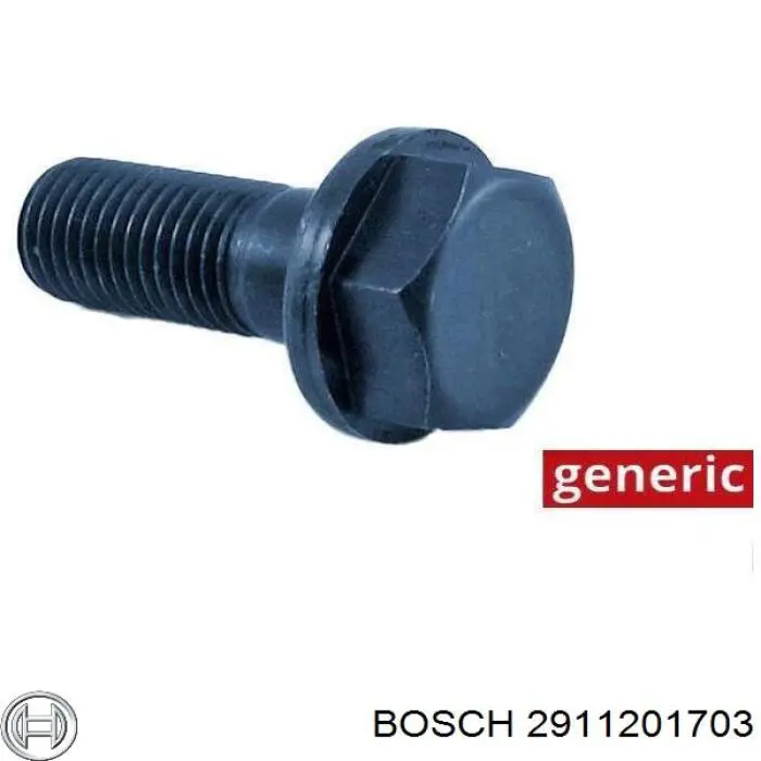  Bosch 2911201703 ціна, від 2.09 USD