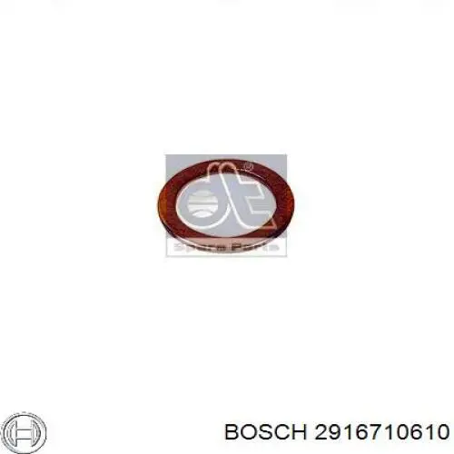 Купити 2916710610 Bosch Прокладка пробки піддону двигуна