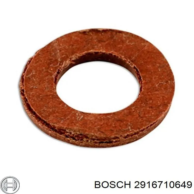 2916710649 Bosch кільце приймальної труби глушника