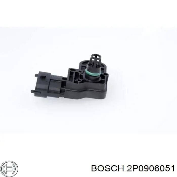 Датчик тиску наддуву (датчик нагнітання повітря в турбіну) Bosch 2P0906051 ціна, від 15.51 USD