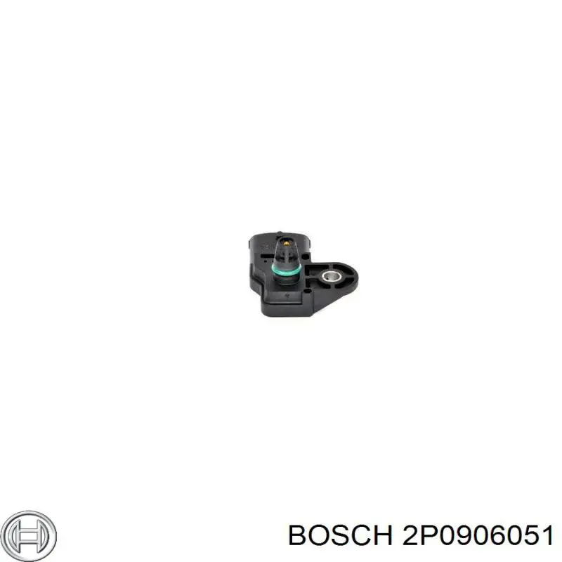 2P0906051 Bosch Датчик тиску наддуву турбіни